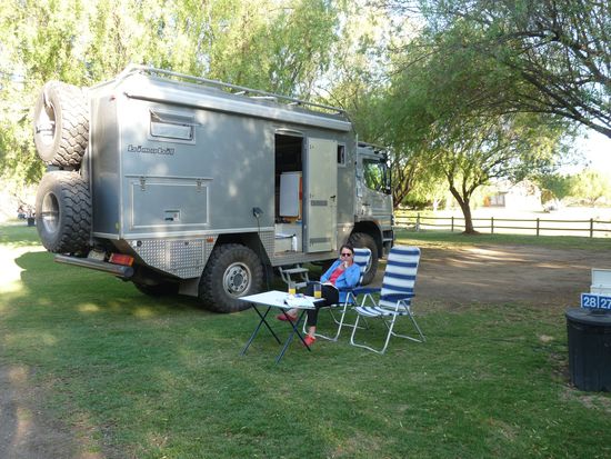 Oudtshoorn - Campingplatz
