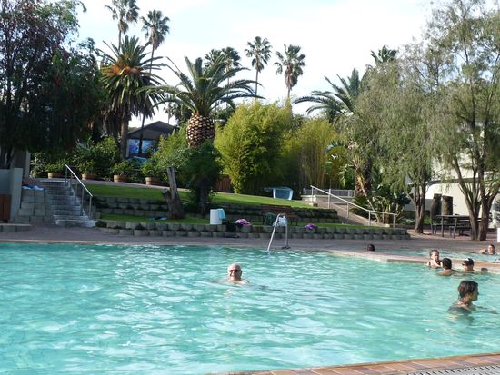 Goudini Spa / Achim in 38 Grad warmen Wasser