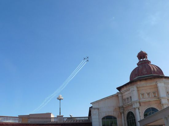 die Flugshow in Kapstadt
