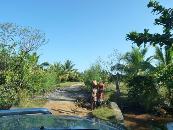 wir machen eine Inselrundfahrt