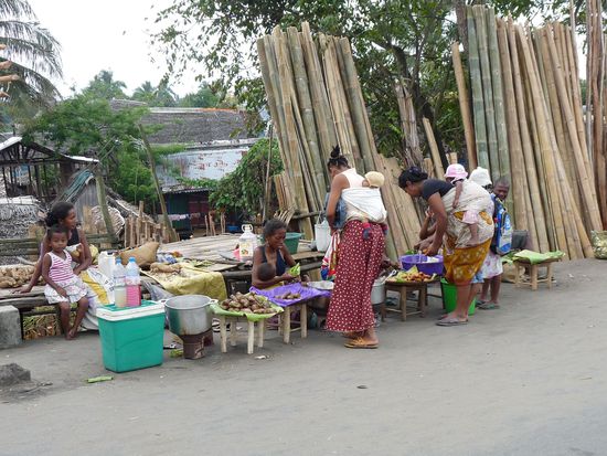 hier wird eingekauft