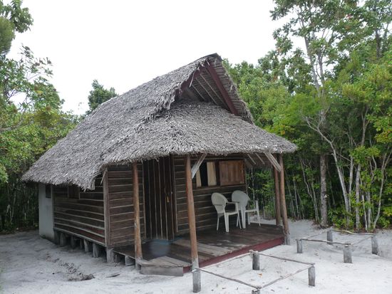 unser Hotelzimmer im Ony-Hotel