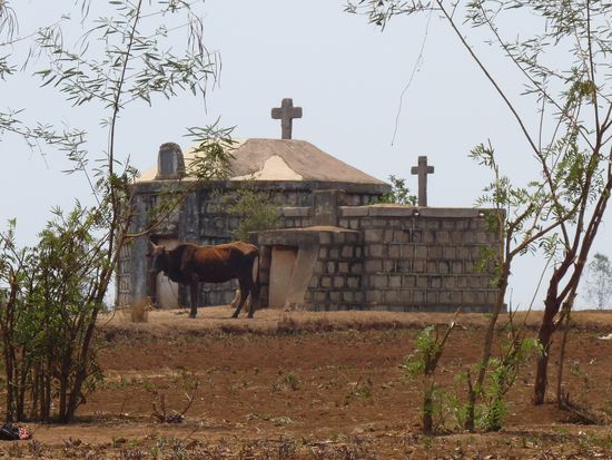 unterwegs eine Famliengrabstätte