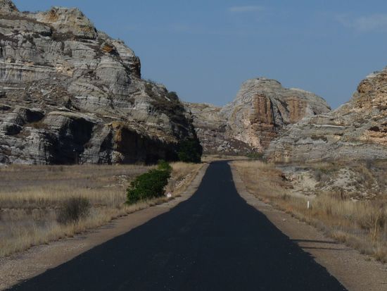weiter gehts durch das "Tor des Südens"