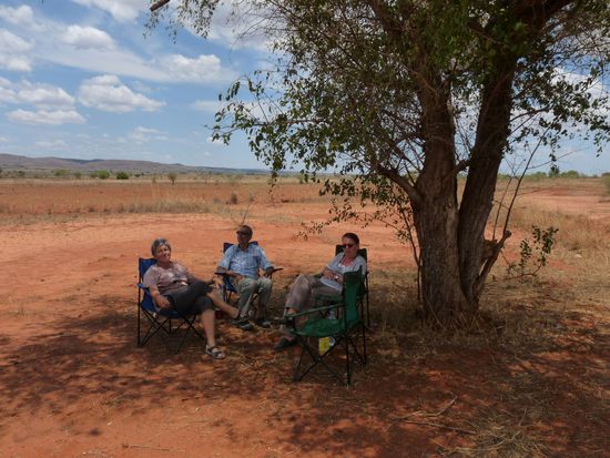 eine kleine Kaffeepause