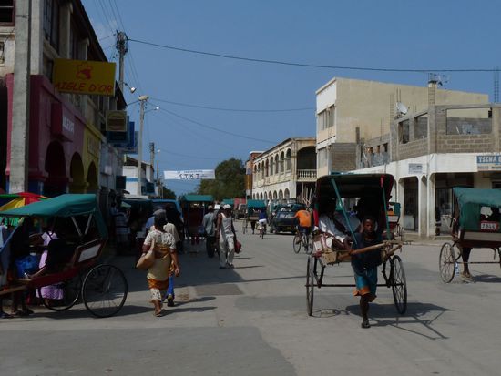 im Zentrum von Toliar
