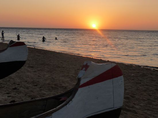 Sonnenuntergang in Ifaty