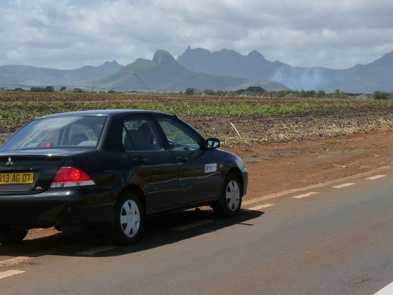 los gehts mit dem Leihwagen