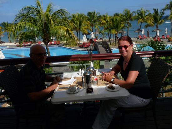 so haben wir jeden morgen gefrühstückt