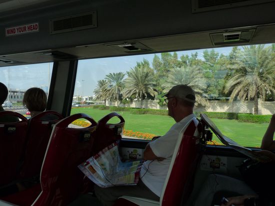 entspannte Stadtrundfahrt