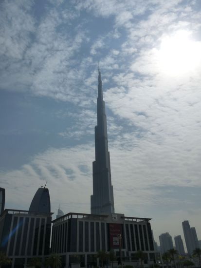 Burj Khalifa 848 m hoch