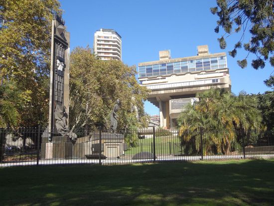 die Nationalbibliothek