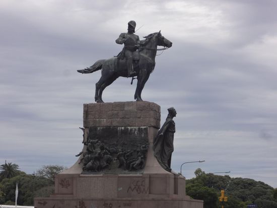 eines von sehr vielen Denkmälern