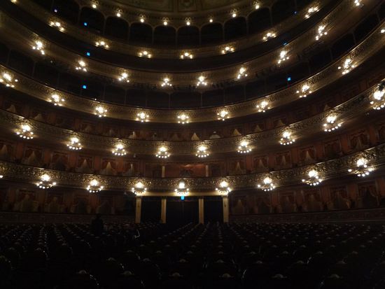 Teatro Colon - die Loge für die VIP's