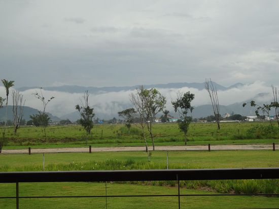 noch regnet es nicht