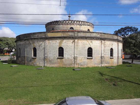 das kleine Teatro Paiol, 1906 gebaut