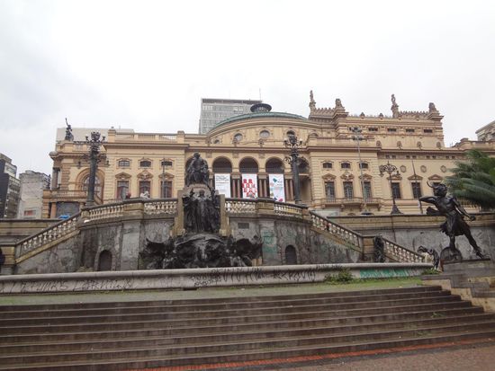 das Teatro Municipal