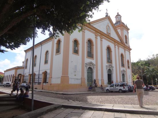 die Kathedrale von Manaus