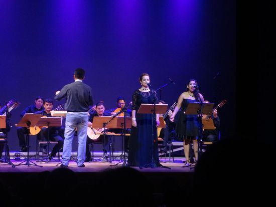 das Gitarrenkonzert + Sängerinnen