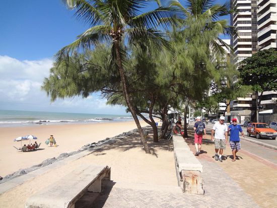 der Strand Boa Viagem