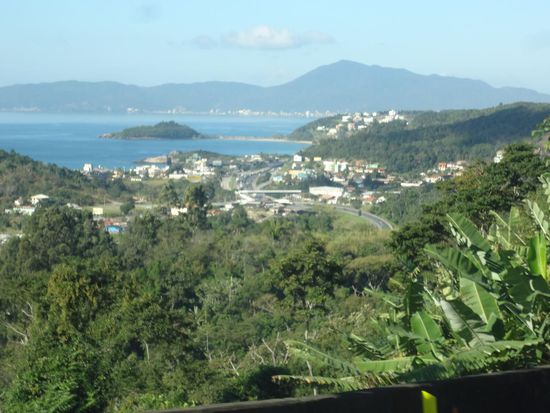 die Insel Santa Catarina