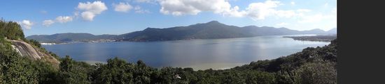 der Panoramabklick über den Lagoa