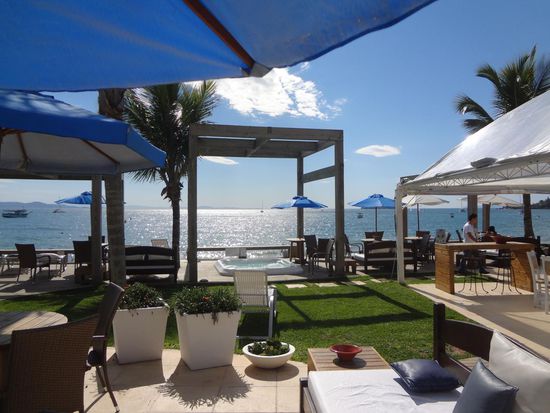 auch hier in dem Pousada treffen wir Deutsche