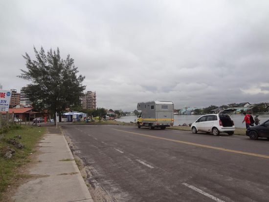 die Promenade von Torres