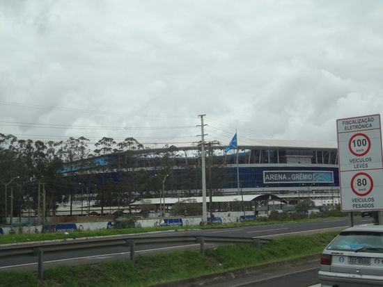 WM Stadion in Porto Alegre