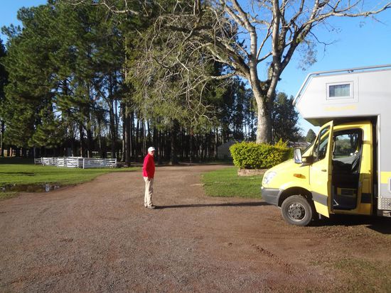 auf der Fazenda Portal