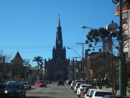 Igreja Matritz N.S. de Lourdes.