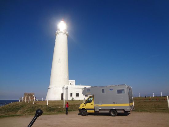 am Leuchtturm in La Paloma