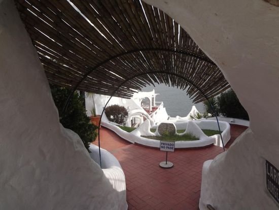 Blick in den Innenhof