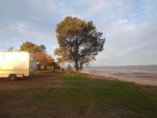 der Strand von Los Pinos