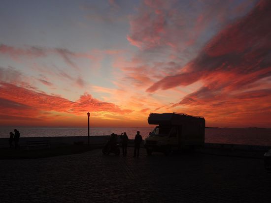 so stehen wir nachts