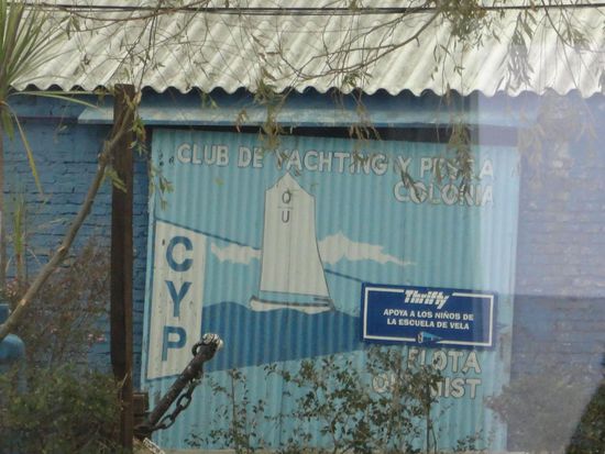 unser Yachthafen (hier haben wir super gestanden)