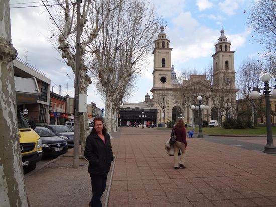 die Kathedrale von San José de Mayo