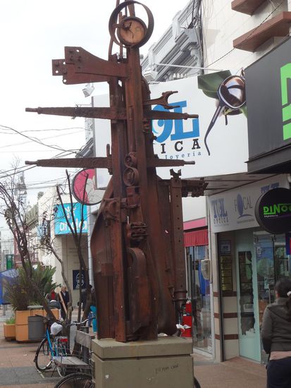 Kunst in der Fußgängerzone