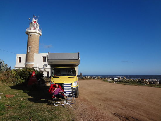 unser Leuchtturm in Punta Brava Montevideo