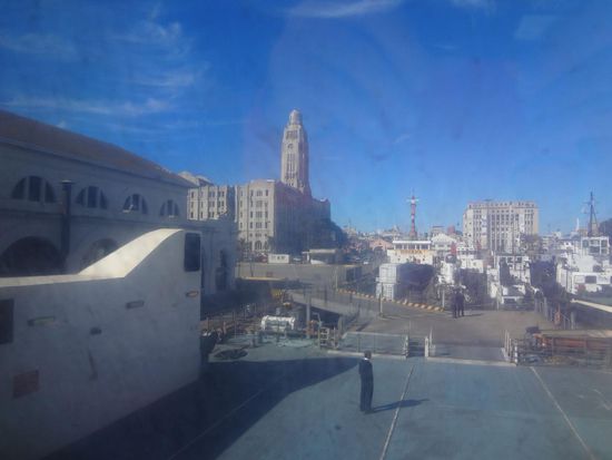 ein letzter Blick auf Montevideo