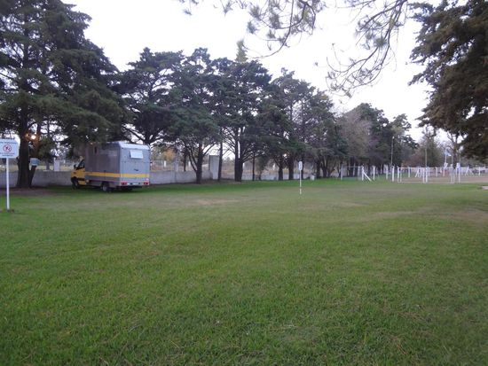 auf dem Weg nach Cordoba stehen wir in Villa Maria