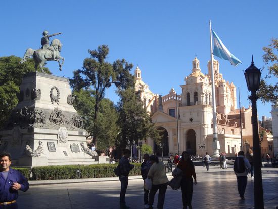 die Kathedrale von Cordoba