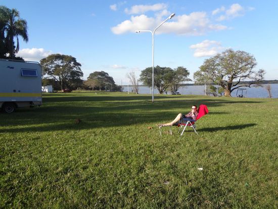 Camping am Rio Uruguay
