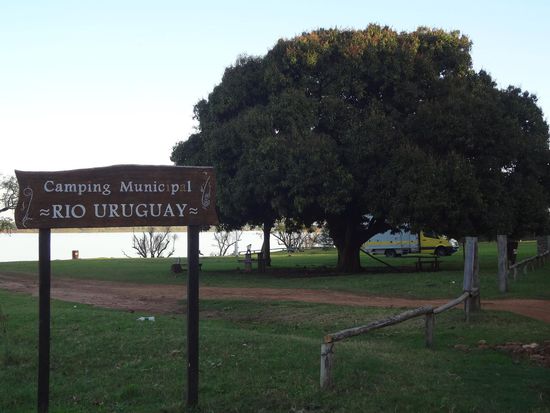 eine ruhige Nacht am Rio Uruguay?