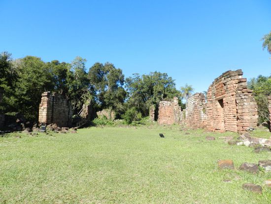 die Kirche in Santa Ana