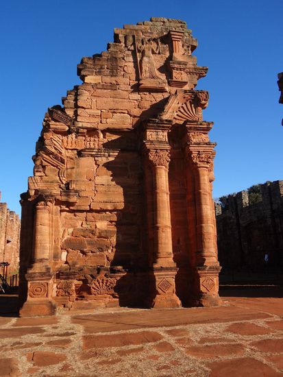 San Ignacio - das Portal