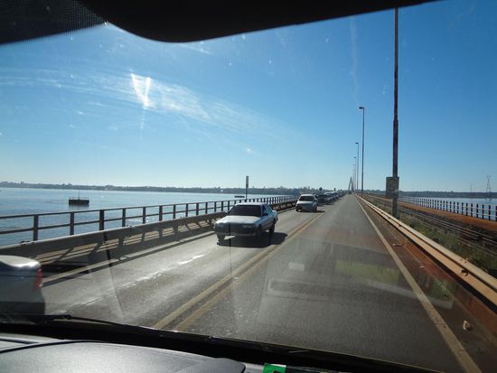 die Brücke nach Paraguay