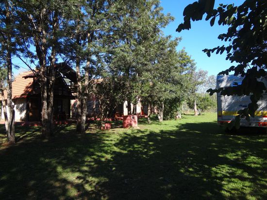 der herrliche Garten von Senor Gustavo