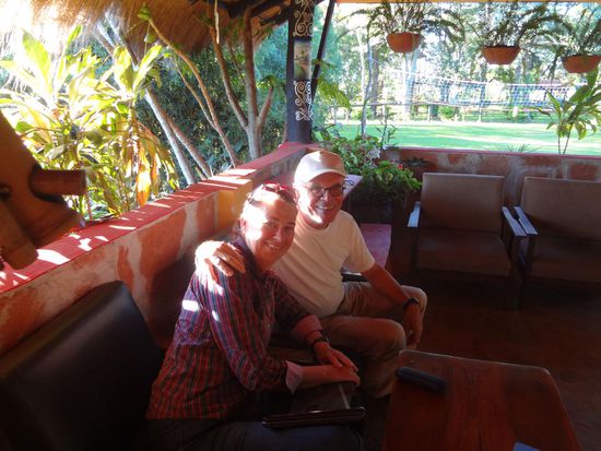 Gustavo macht es Spaß, seine Gäste zu fotografieren