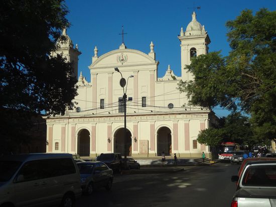 die Kathedrale von Asunción